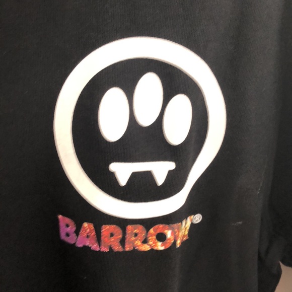 Barrow Logo Drawstring Hoodie - Picture 2 of 14